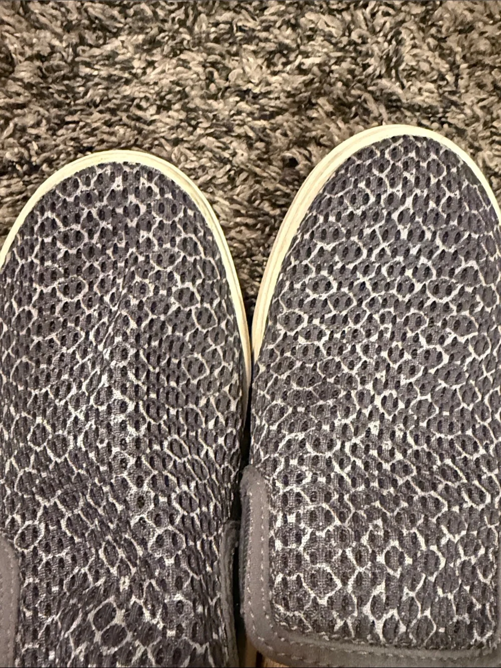 OluKai Women’s Size 6 Gray Pehuea Slip On Sneakers Casual Shoes